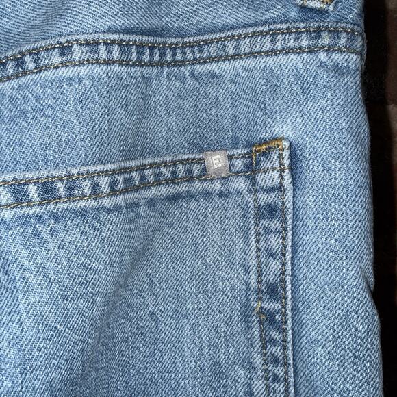 Everlane The Baggy OG Jean Womens 30x30 Light Wash High Rise Wide Leg EUC - Picture 6 of 14